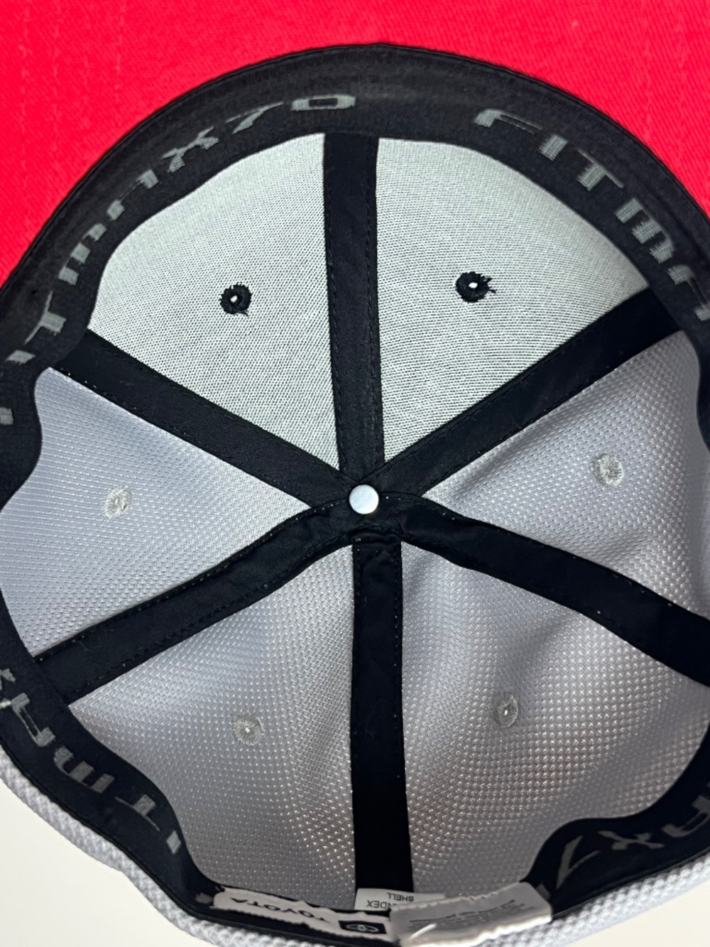 Toyota TRD (Toyota Racing Development) Fitted Racing Cap - Picture 5 of 5